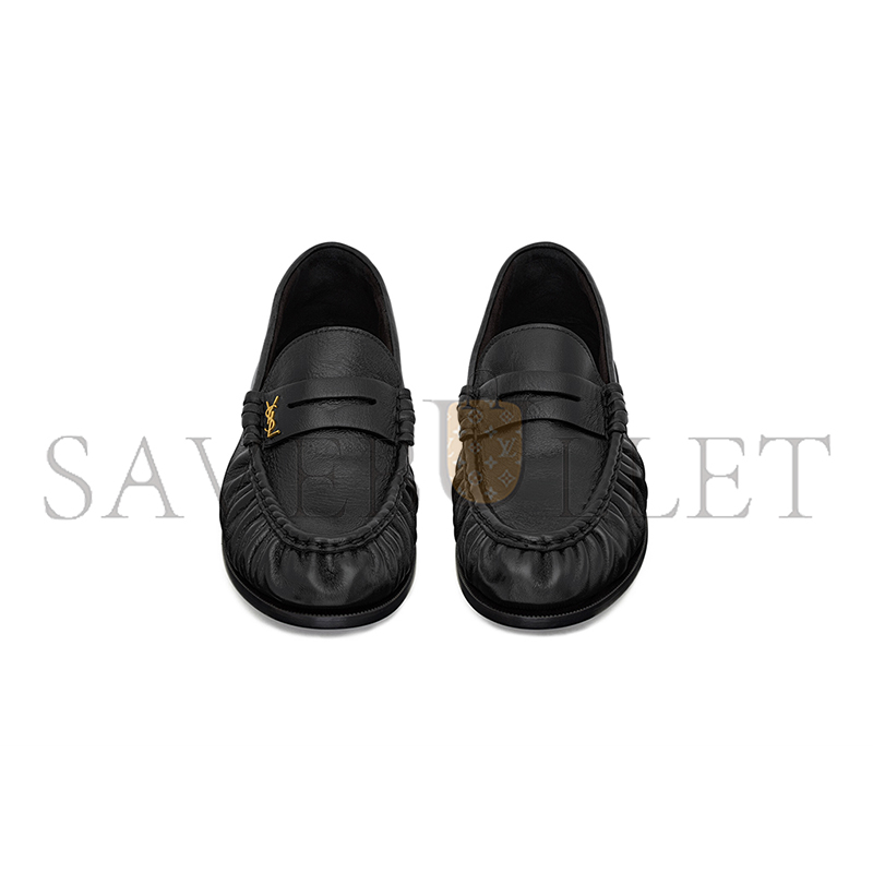 y*l le loafer S*pple in shiny leather 775867aa00k1000